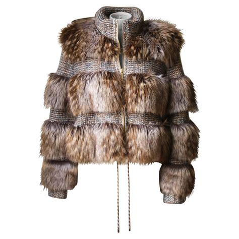 fur coat chanel|Chanel jacket cost.